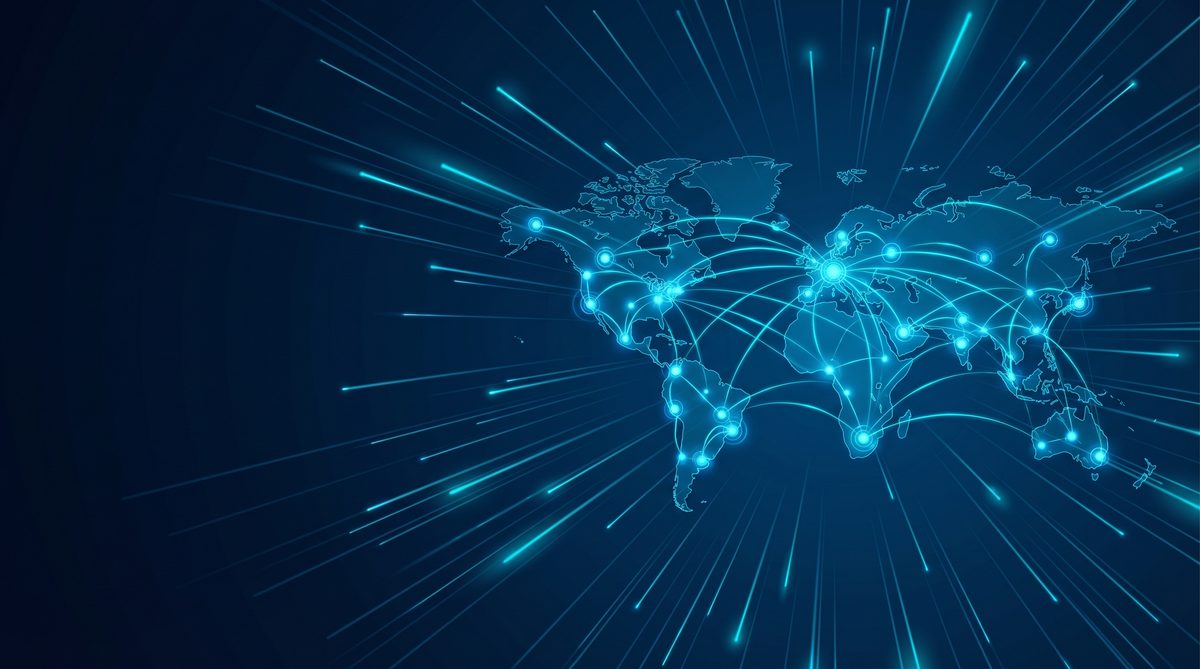 加速器构建全球网络加速